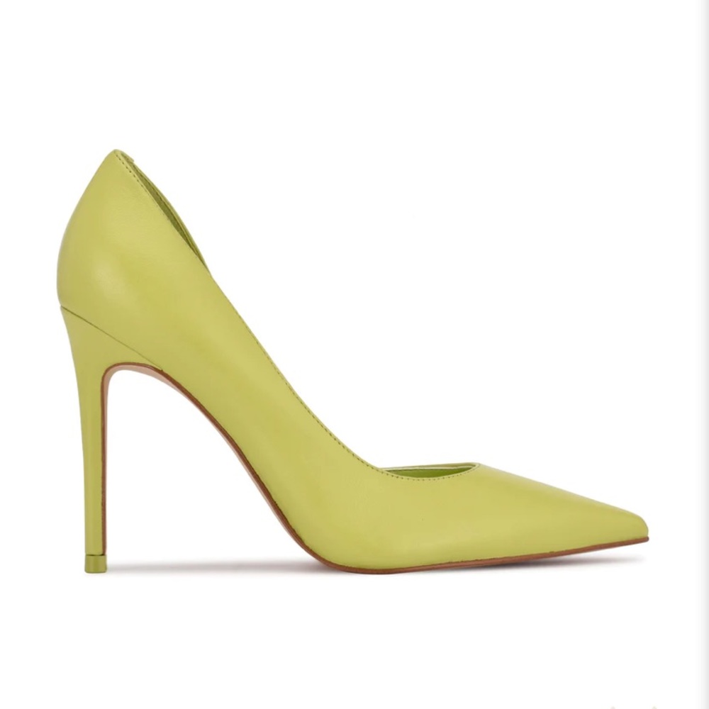 Folowe D'Orsay Pointy Toe Pumps size 12